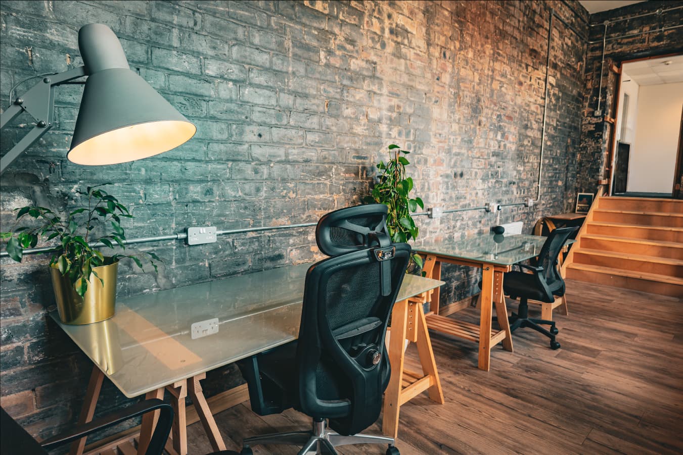 Shared workspace area
